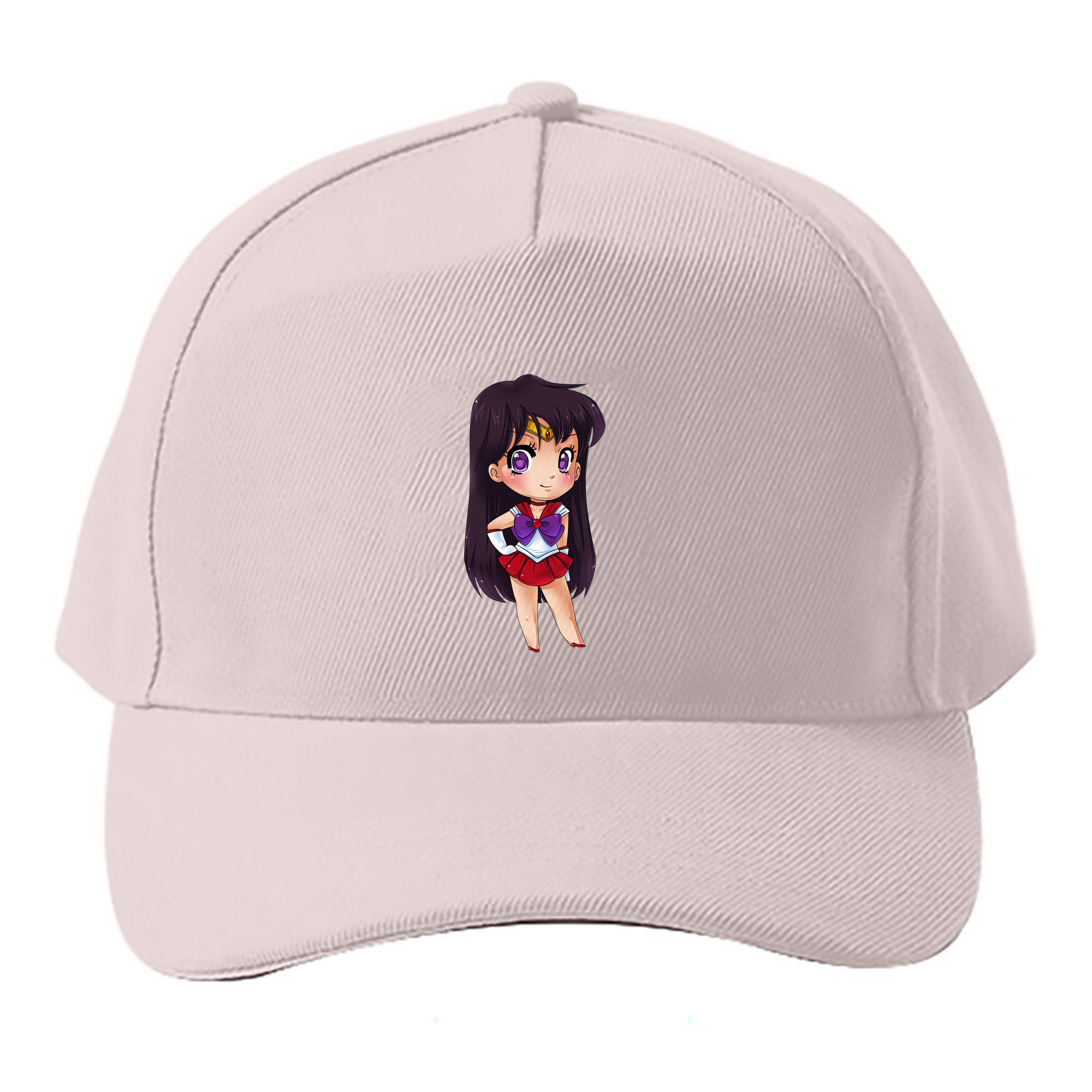 （画像用） 美少女戦士セーラームーン 火野レイ ひの レイ Sailor Moon Hino Rei （セーラーマーズ,Sailor Mars） ベースボールキャップ 綿100％ 男女兼用 帽子 スポーツ